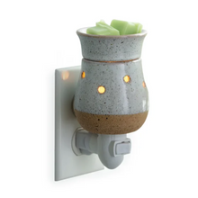 Load image into Gallery viewer, Rustic White Pluggable Fragrance Warmer