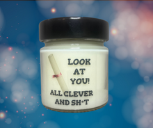 Load image into Gallery viewer, Sassy & Sentimental Graduation/Celebration Soy Candles