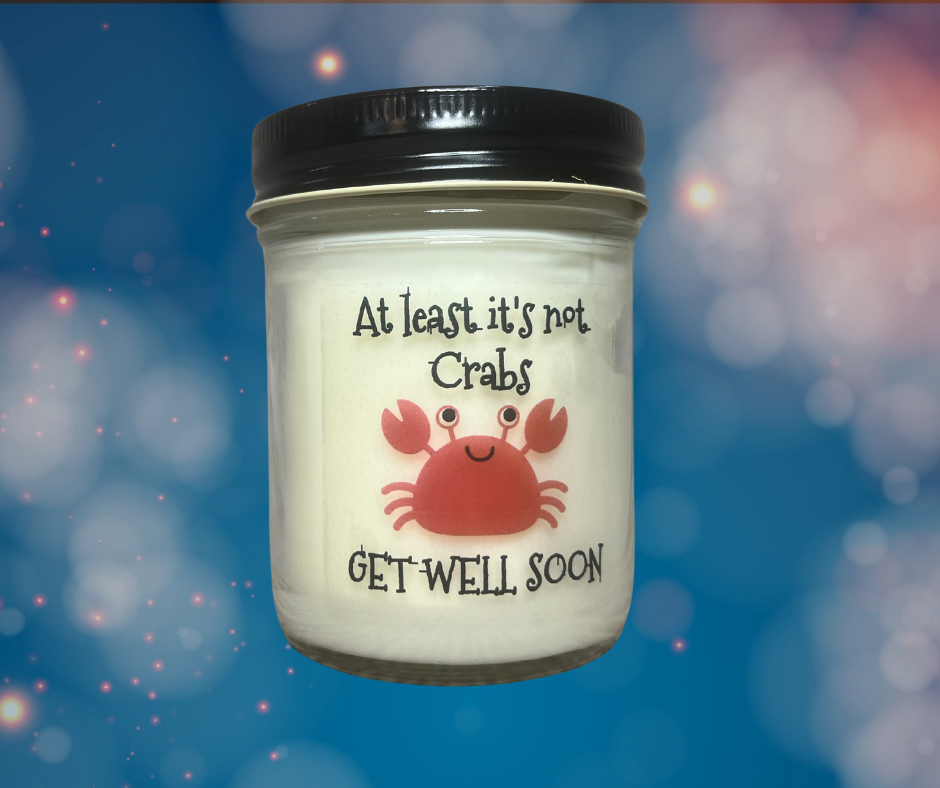Sassy & Sentimental Get Well Soy Candles