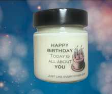 Load image into Gallery viewer, Sassy & Sentimental Birthday Soy Candles