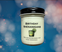 Load image into Gallery viewer, Sassy & Sentimental Birthday Soy Candles
