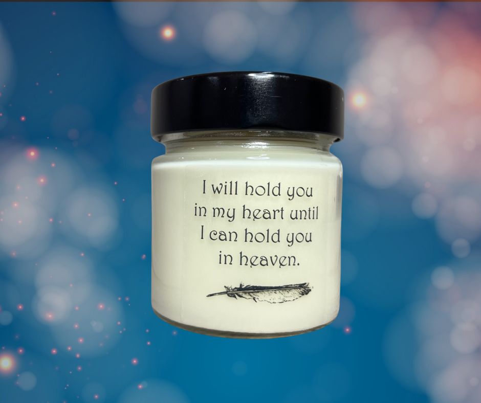Sassy & Sentimental Grief/Sympathy/Memorial Soy Candles