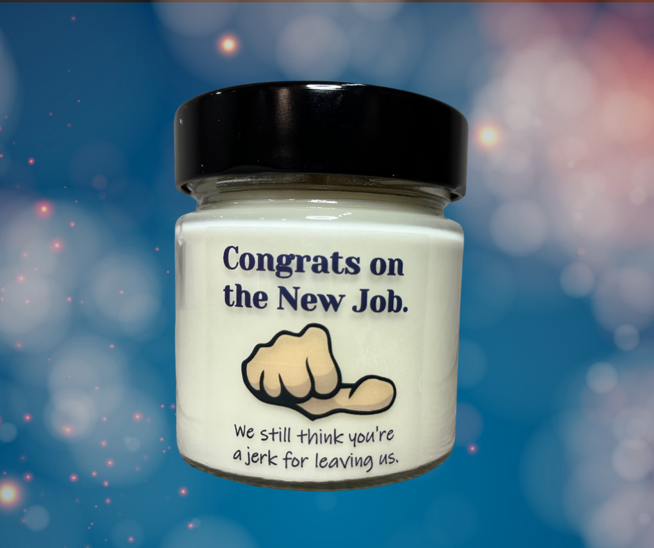 Sassy & Sentimental Retirement/Farewell Soy Candles