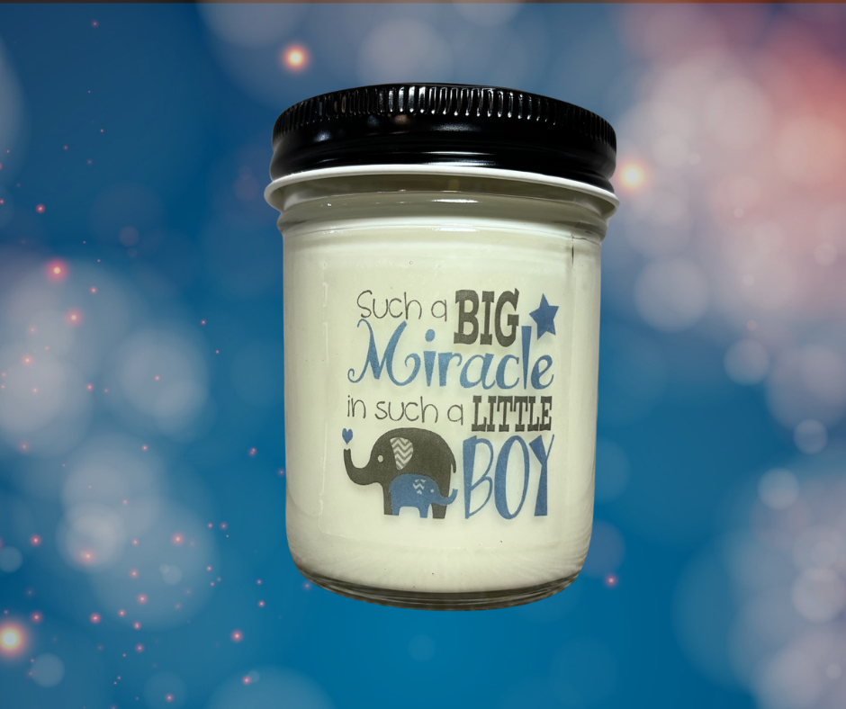 Sassy & Sentimental Baby Soy Candles