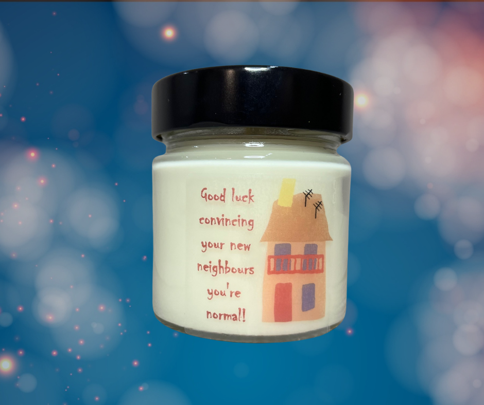 Sassy & Sentimental New Home Soy Candles