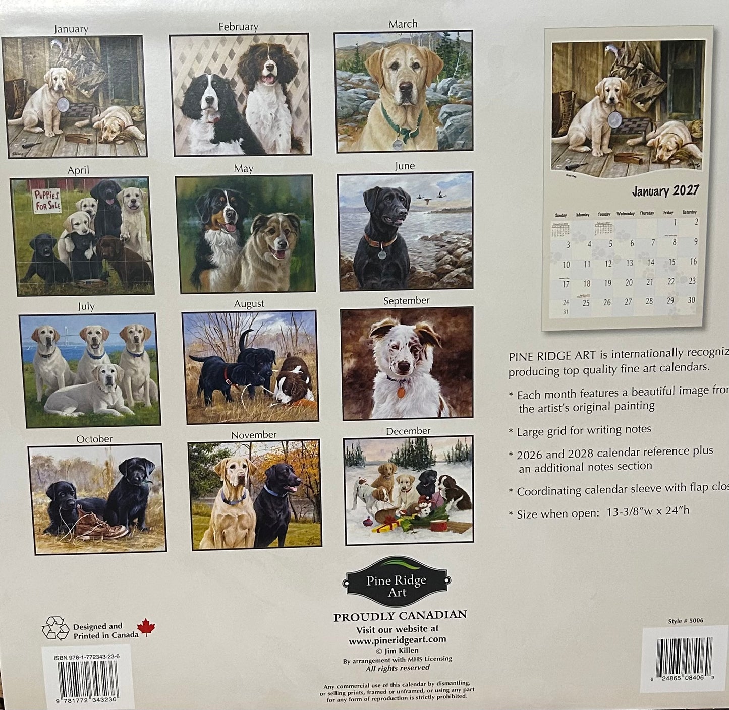 Must Love Dogs by Jim Killen
