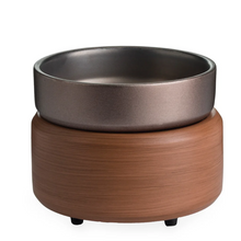 Load image into Gallery viewer, Pewter Walnut Classic 2-in-1 Warmer