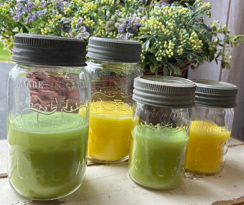 Citronella Candles