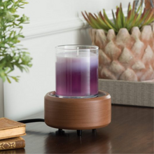 Load image into Gallery viewer, Pewter Walnut Classic 2-in-1 Warmer