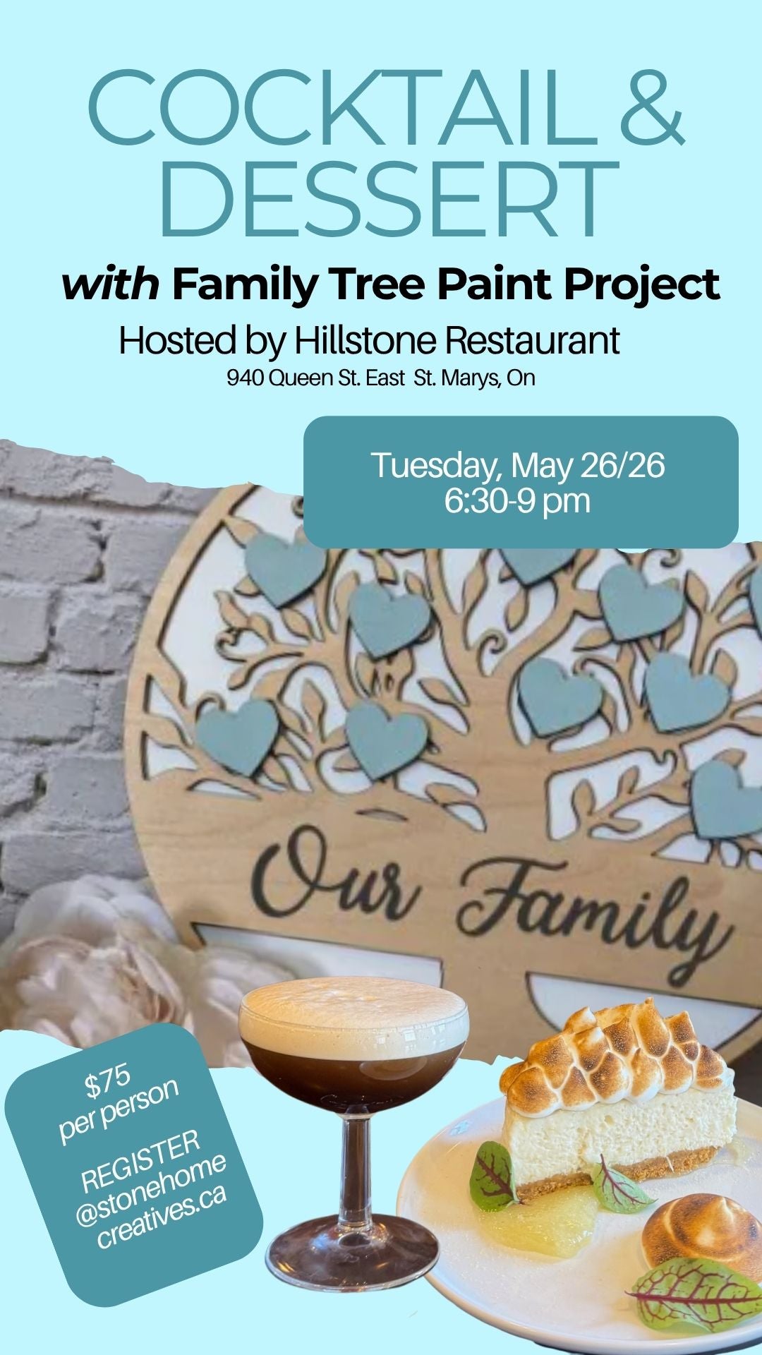 Cocktails & Creativity