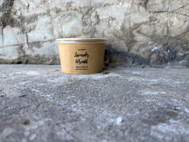 EcoLux Lavender Wreath