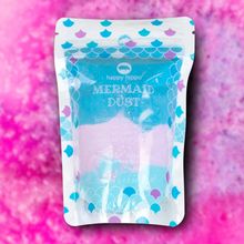 Load image into Gallery viewer, Happy Hippo Mermaid Bath Dust