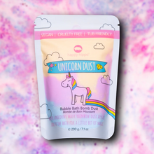 Load image into Gallery viewer, Happy Hippo Unicorn Bath Dust