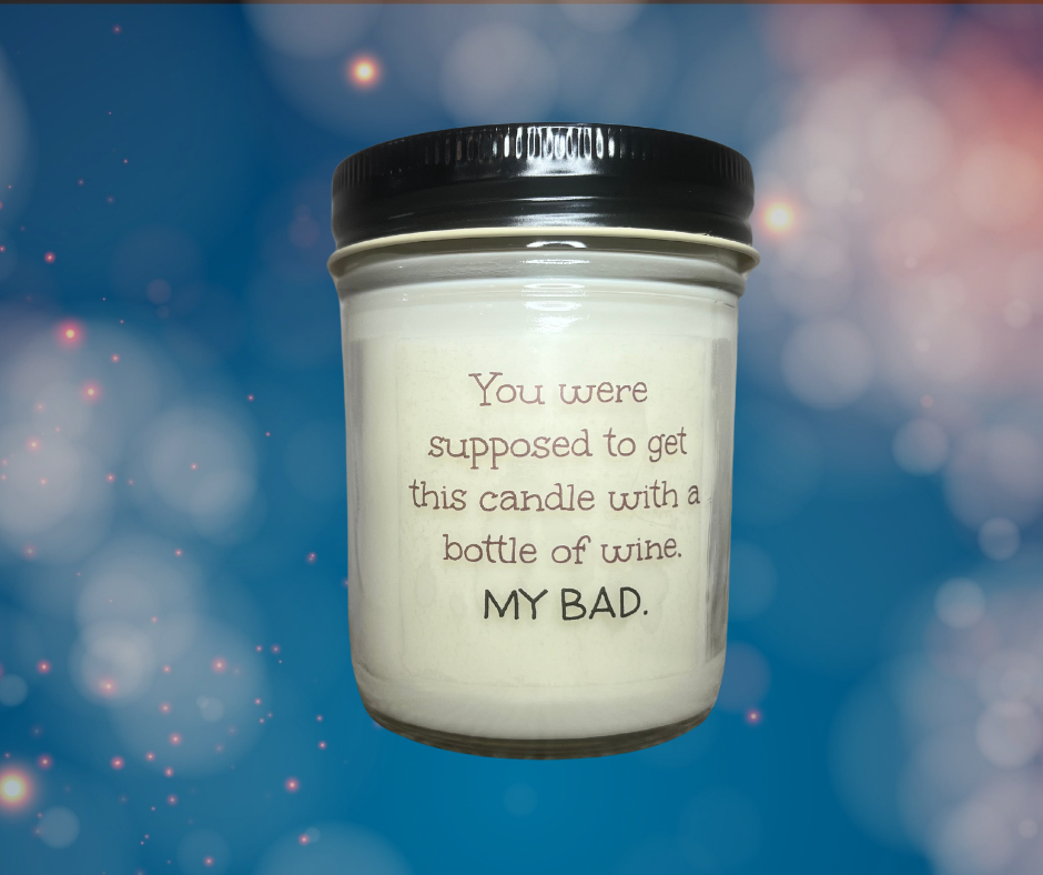 Sassy & Sentimental Wine Soy Candles