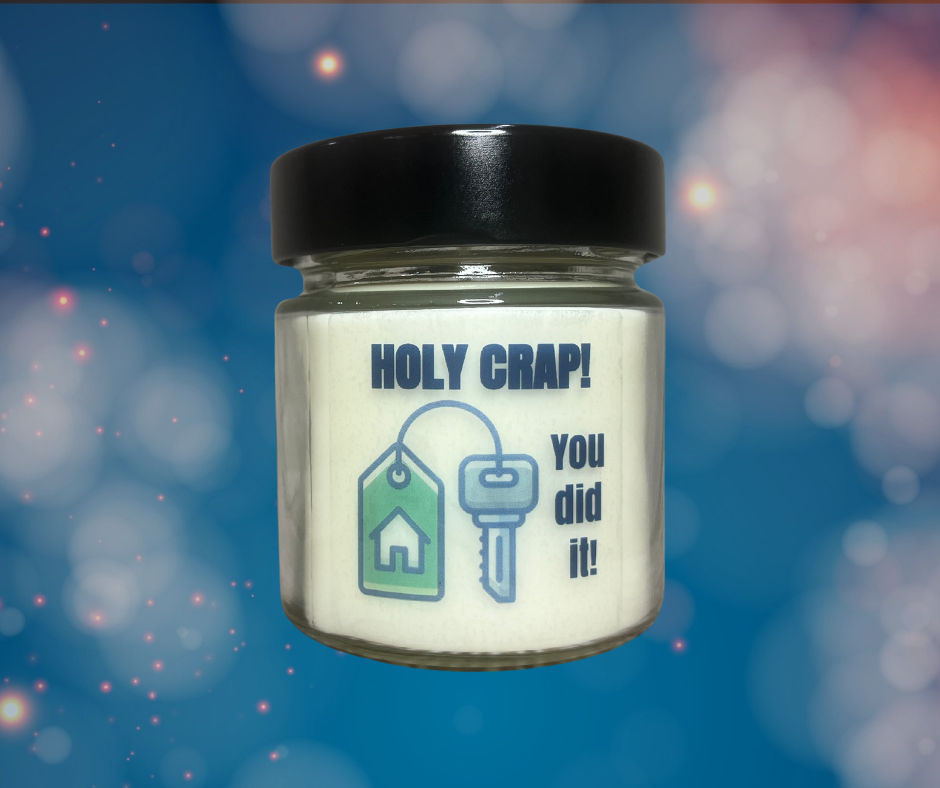 Sassy & Sentimental New Home Soy Candles