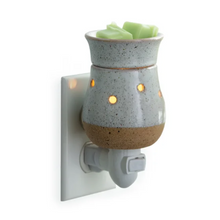 Load image into Gallery viewer, Rustic White Pluggable Fragrance Warmer
