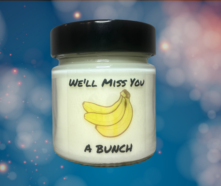 Sassy & Sentimental Retirement/Farewell Soy Candles