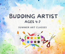 Load image into Gallery viewer, Budding Artist - Summer Crafting Thursday
