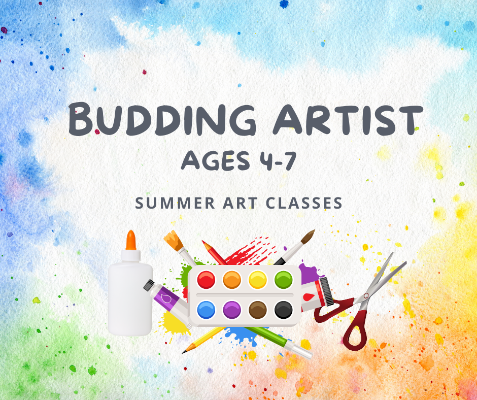Budding Artist - Summer Crafting Thursday