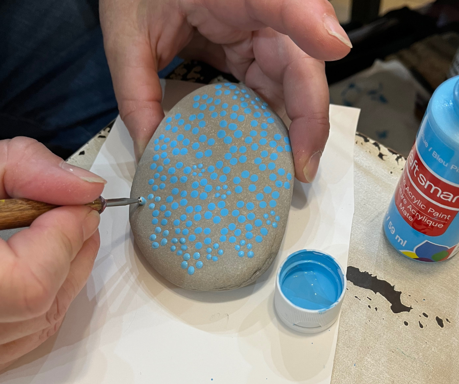 Rock Painting Workshop with Kim Cornwall - May 25