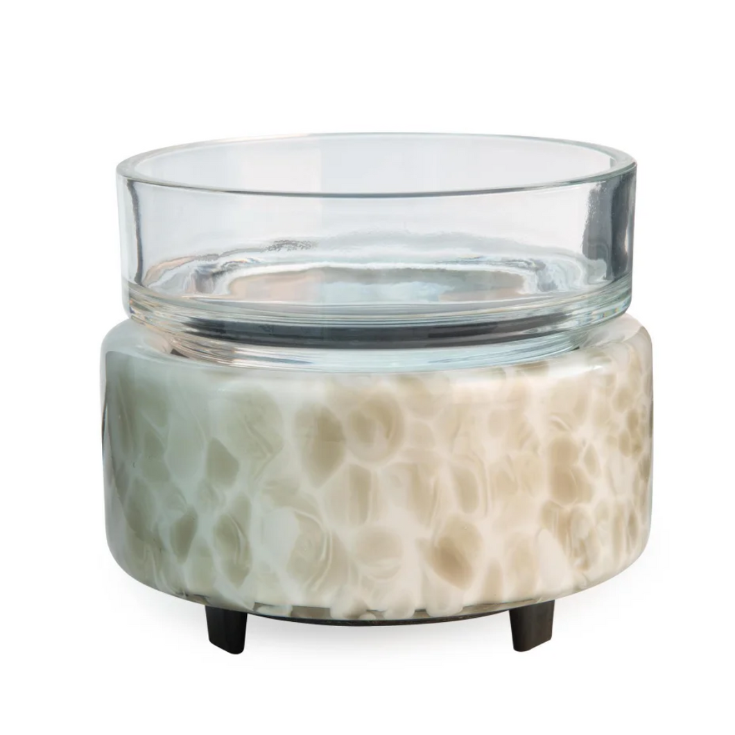 Swirl Glass Classic 2-in-1 Warmer