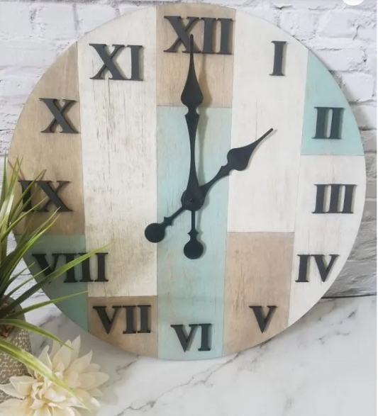 Group of 5 Clock Making Workshop - You pick the date!