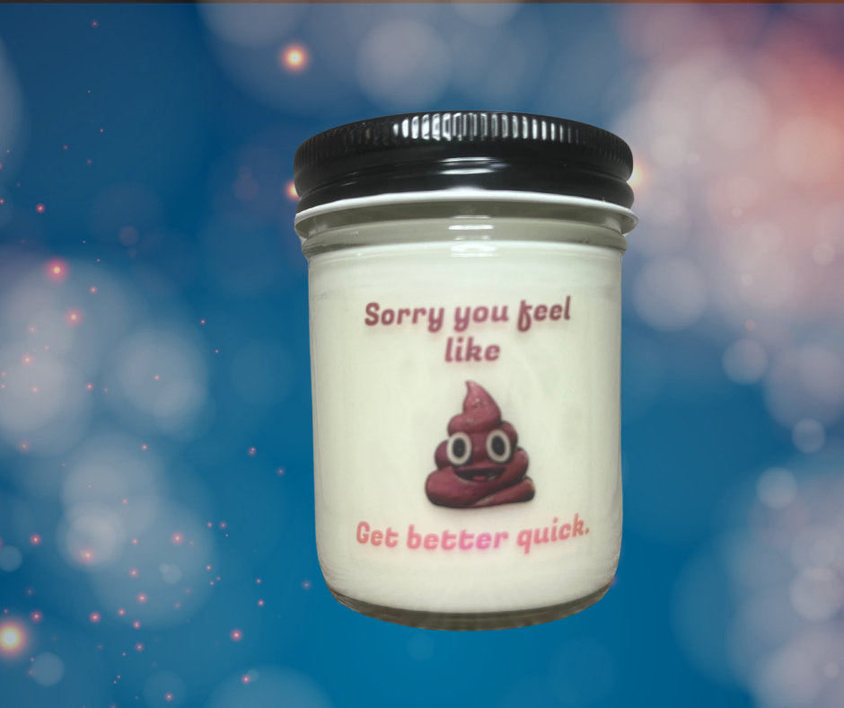 Sassy & Sentimental Get Well Soy Candles