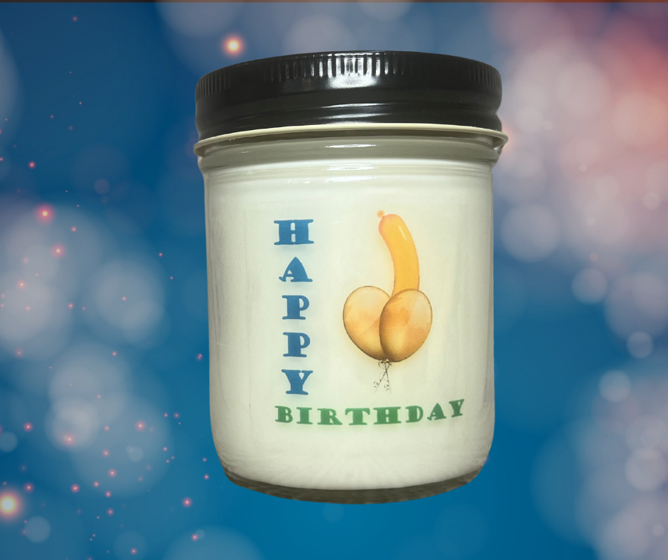 Sassy & Sentimental Birthday Soy Candles