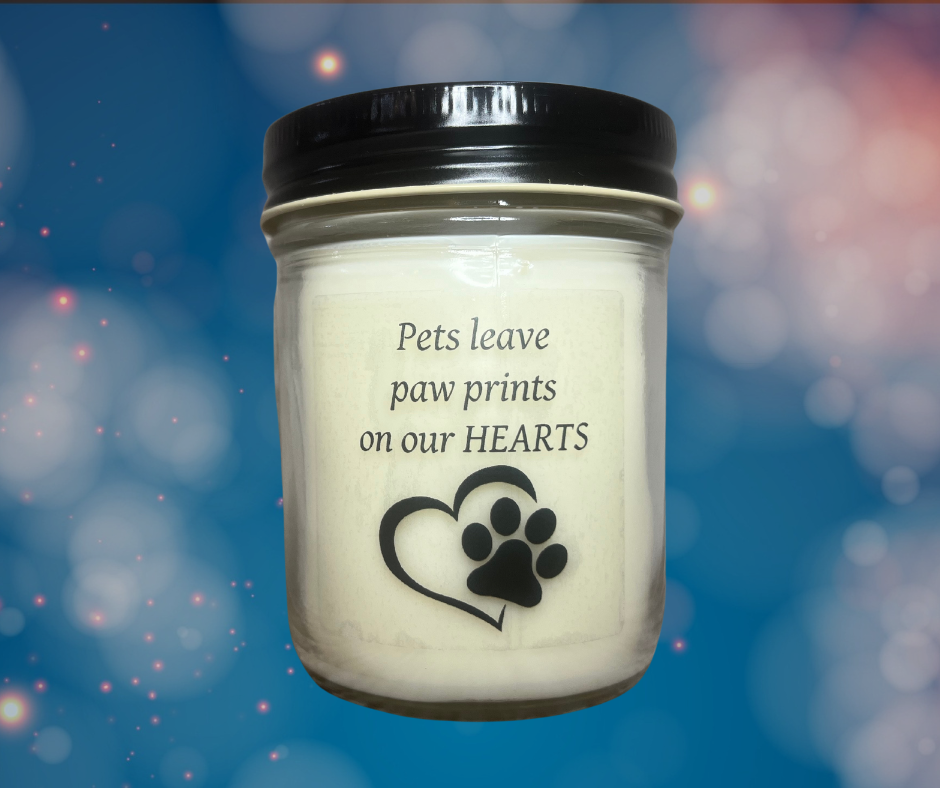 Sassy & Sentimental Pet Soy Candles