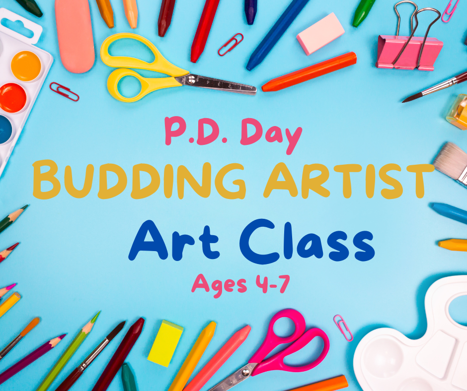 PA Day Crafting Morning - Budding Artist