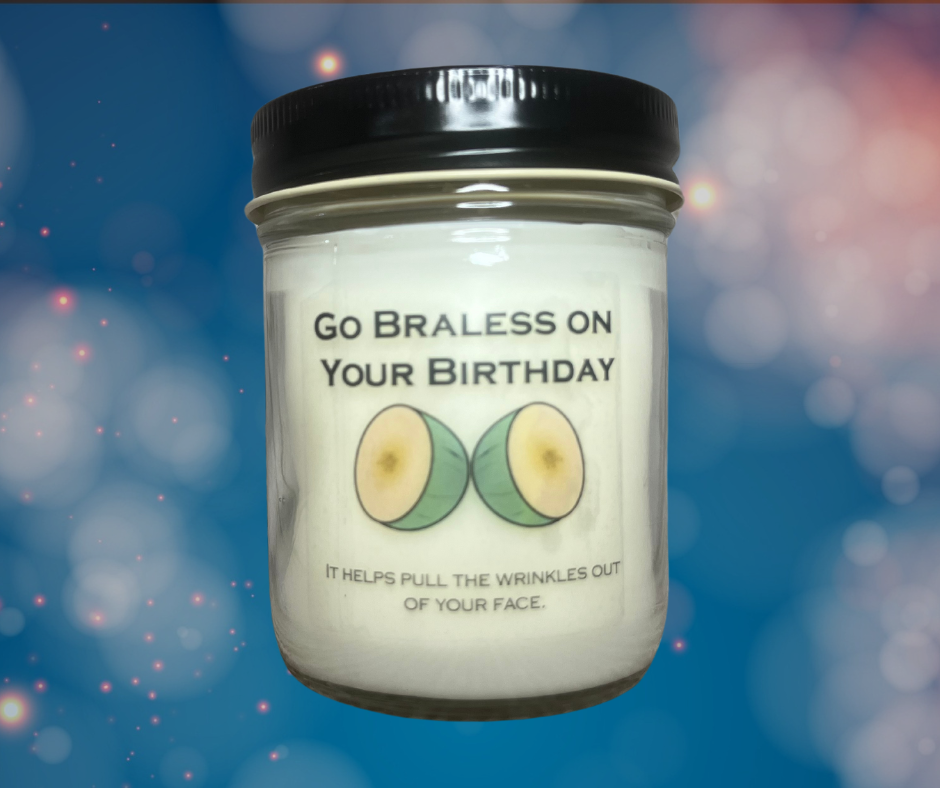 Sassy & Sentimental Birthday Soy Candles