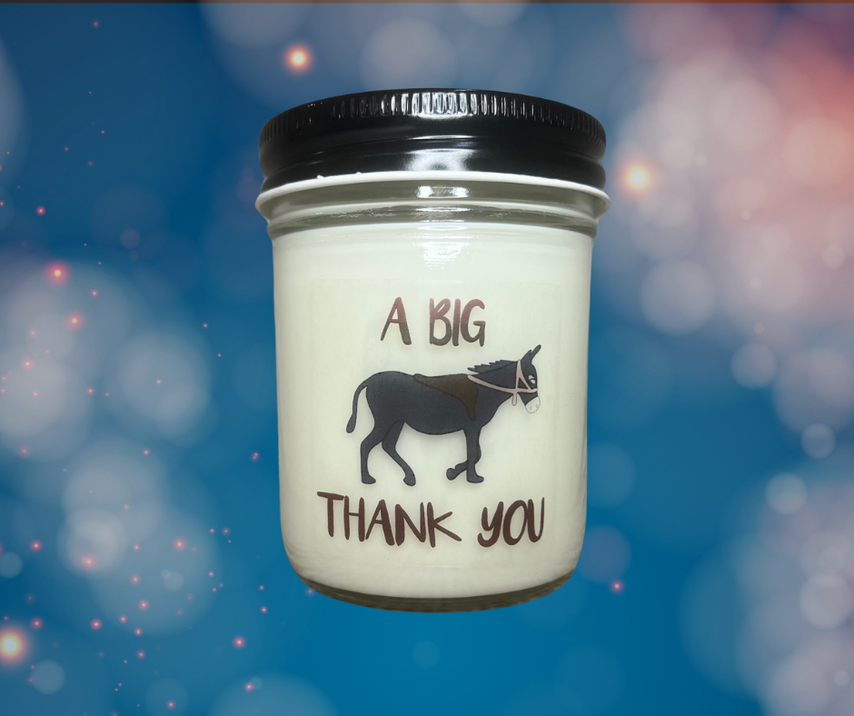 Sassy & Sentimental Thank You Soy Candles