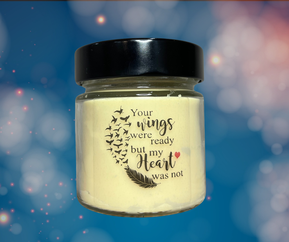 Sassy & Sentimental Grief/Sympathy/Memorial Soy Candles