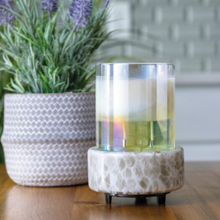 Load image into Gallery viewer, Swirl Glass Classic 2-in-1 Warmer
