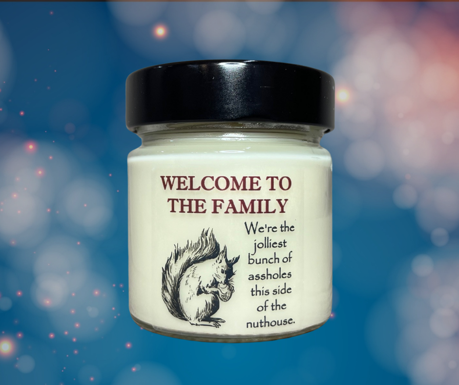 Sassy & Sentimental Family Soy Candles