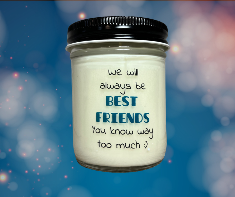 Sassy & Sentimental Friend Soy Candles