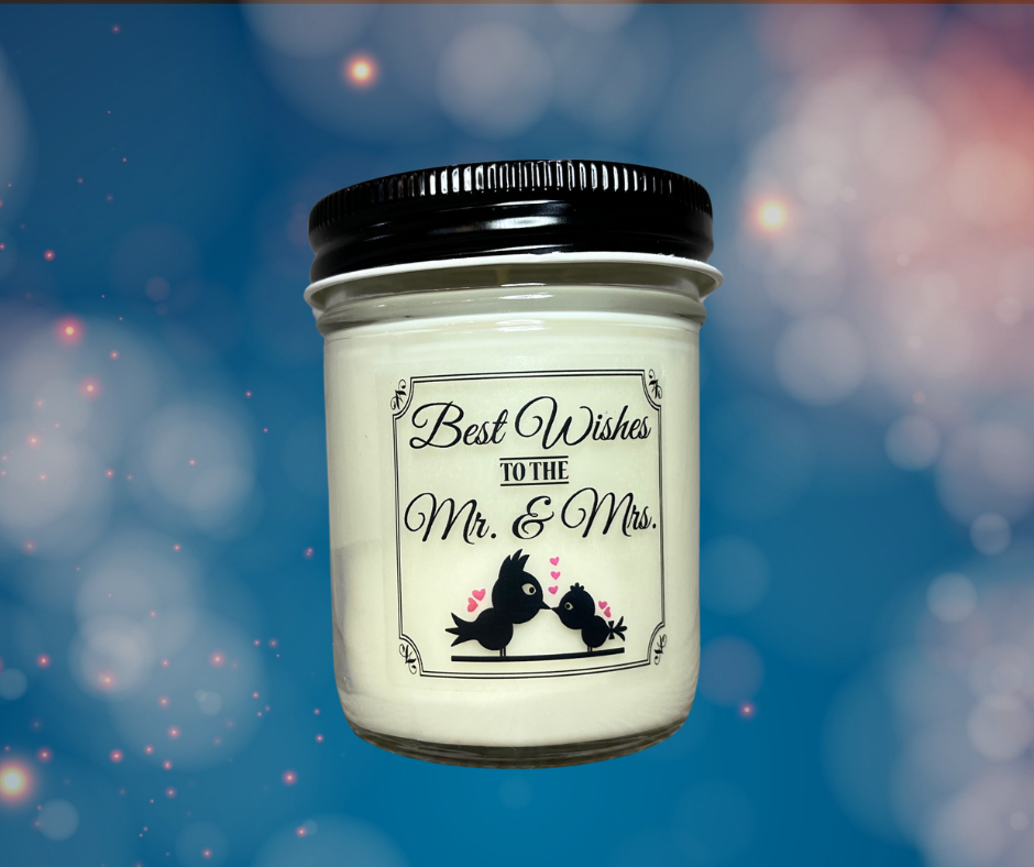 Sassy & Sentimental Engagement/Wedding Soy Candles