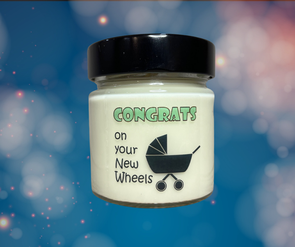 Sassy & Sentimental Baby Soy Candles