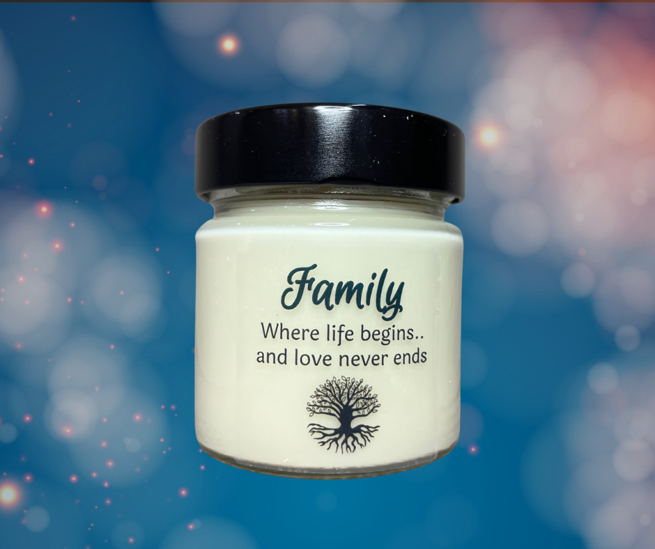 Sassy & Sentimental Family Soy Candles