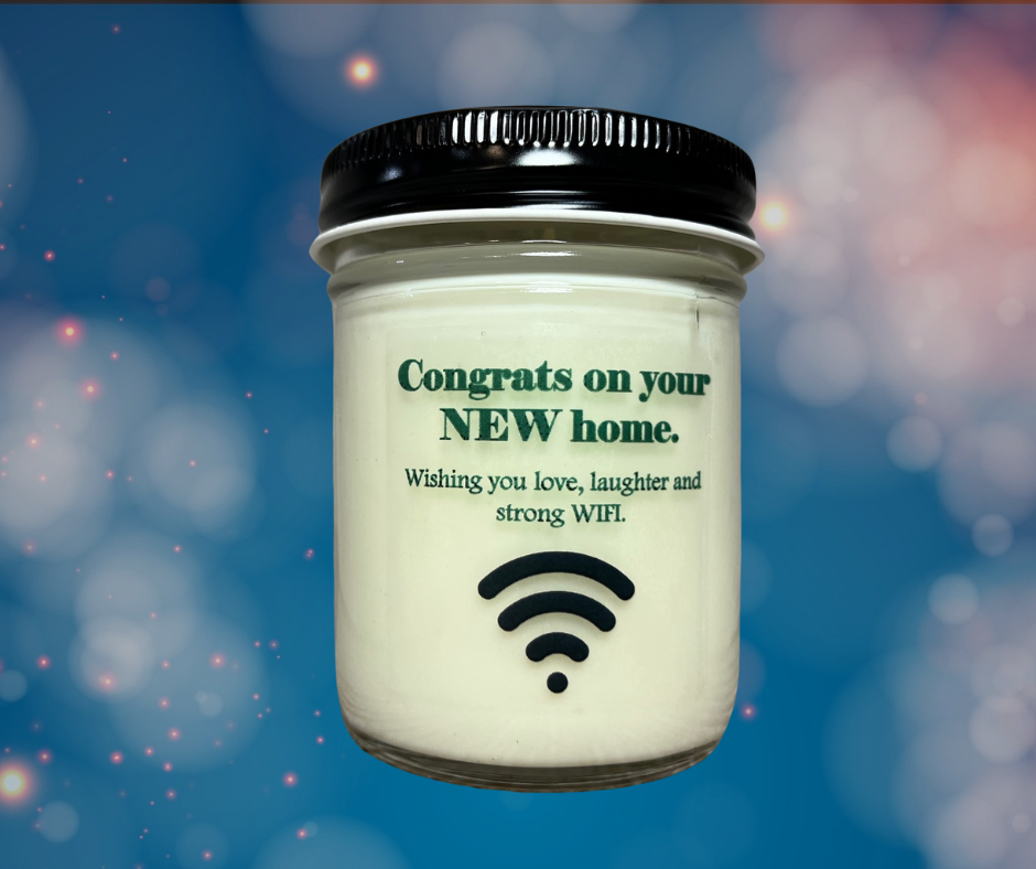Sassy & Sentimental New Home Soy Candles