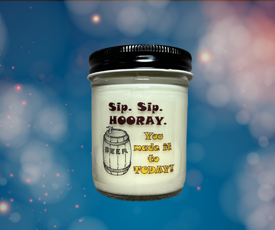 Sassy & Sentimental Graduation/Celebration Soy Candles