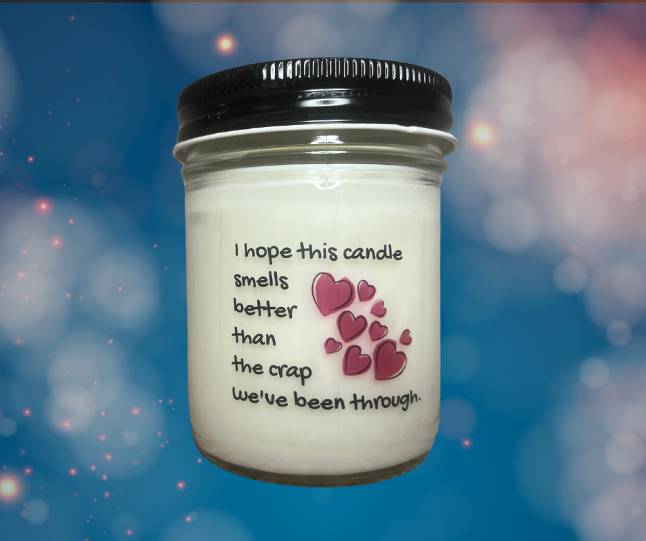 Sassy & Sentimental Family Soy Candles