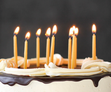 Load image into Gallery viewer, Beeswax Birthday Candles
