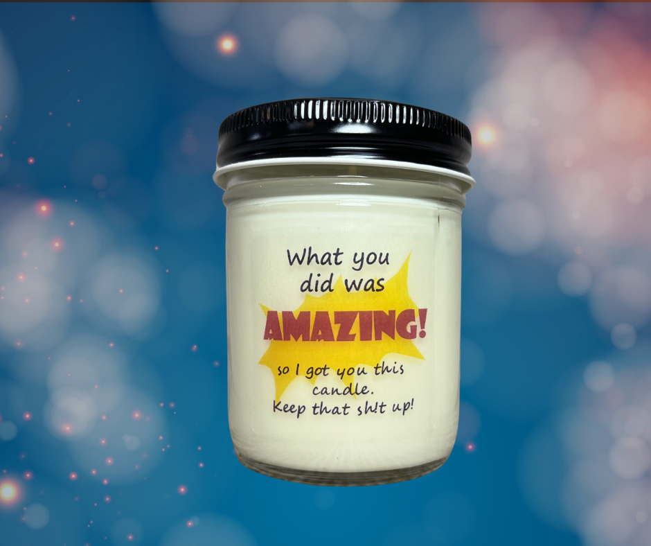 Sassy & Sentimental Thank You Soy Candles