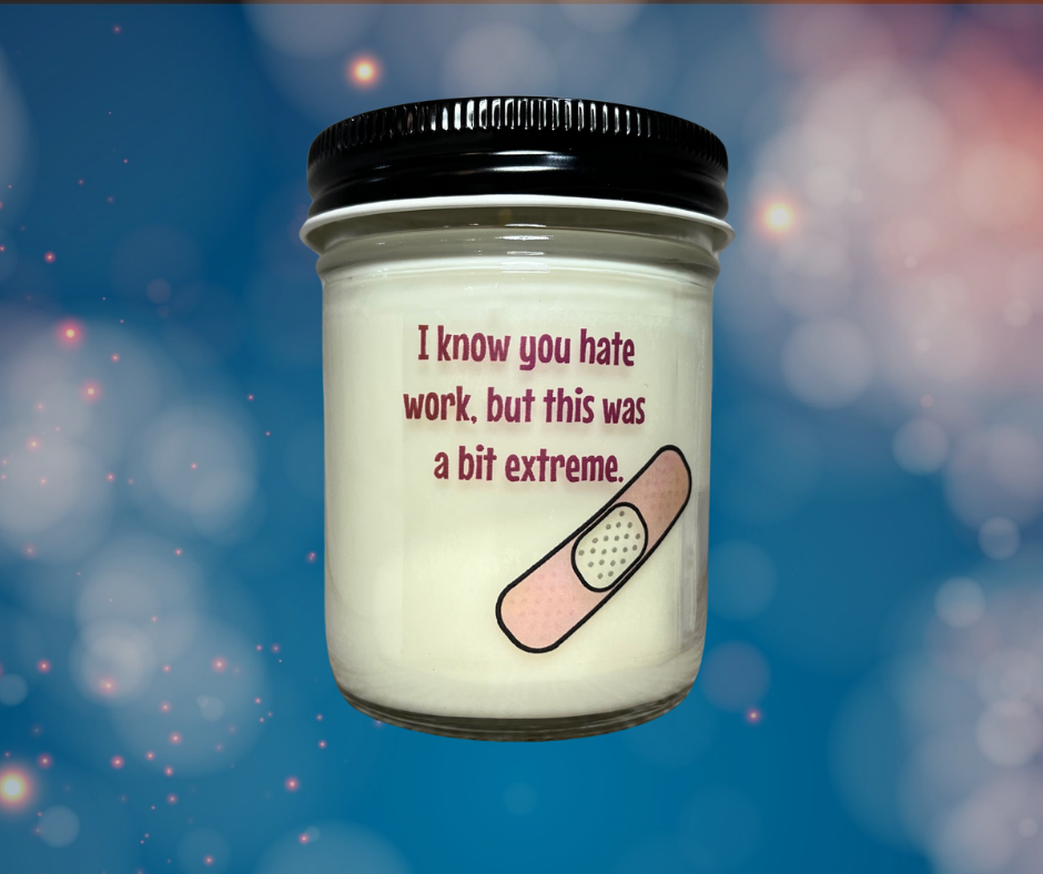 Sassy & Sentimental Get Well Soy Candles