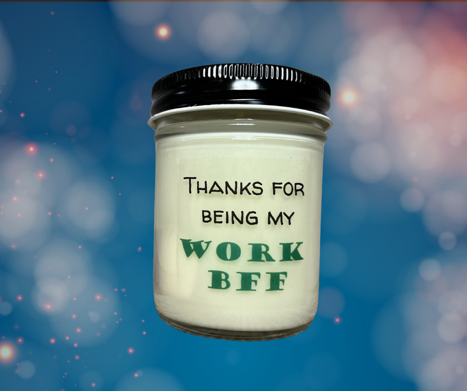 Sassy & Sentimental Co-Worker Soy Candles
