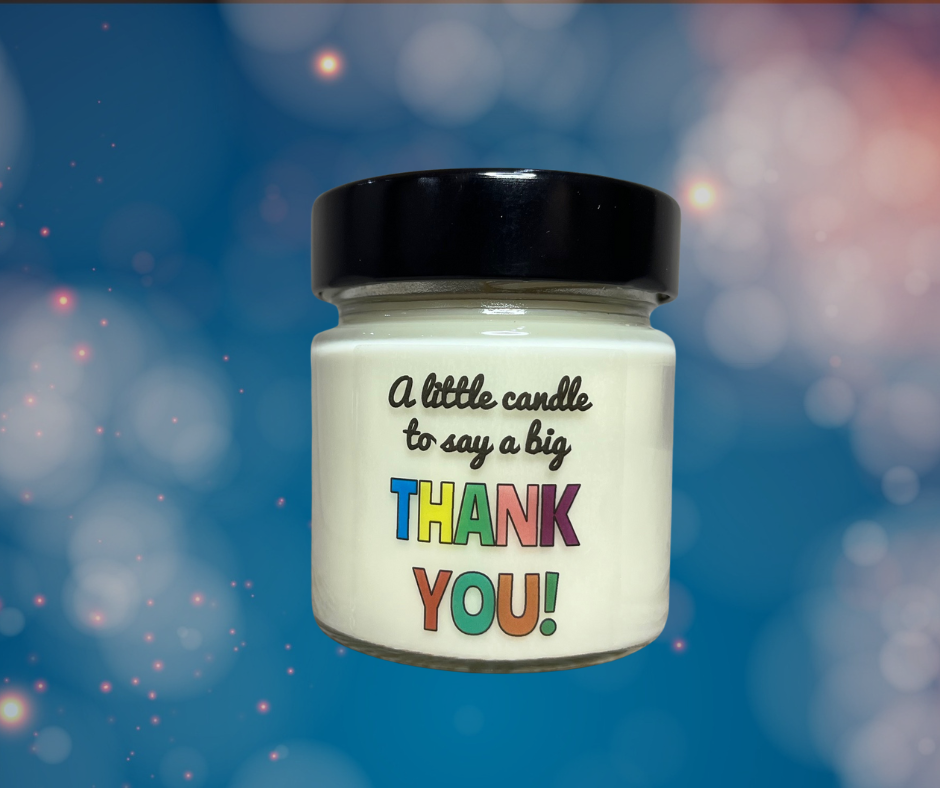 Sassy & Sentimental Thank You Soy Candles