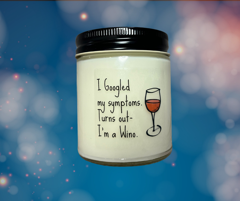 Sassy & Sentimental Wine Soy Candles