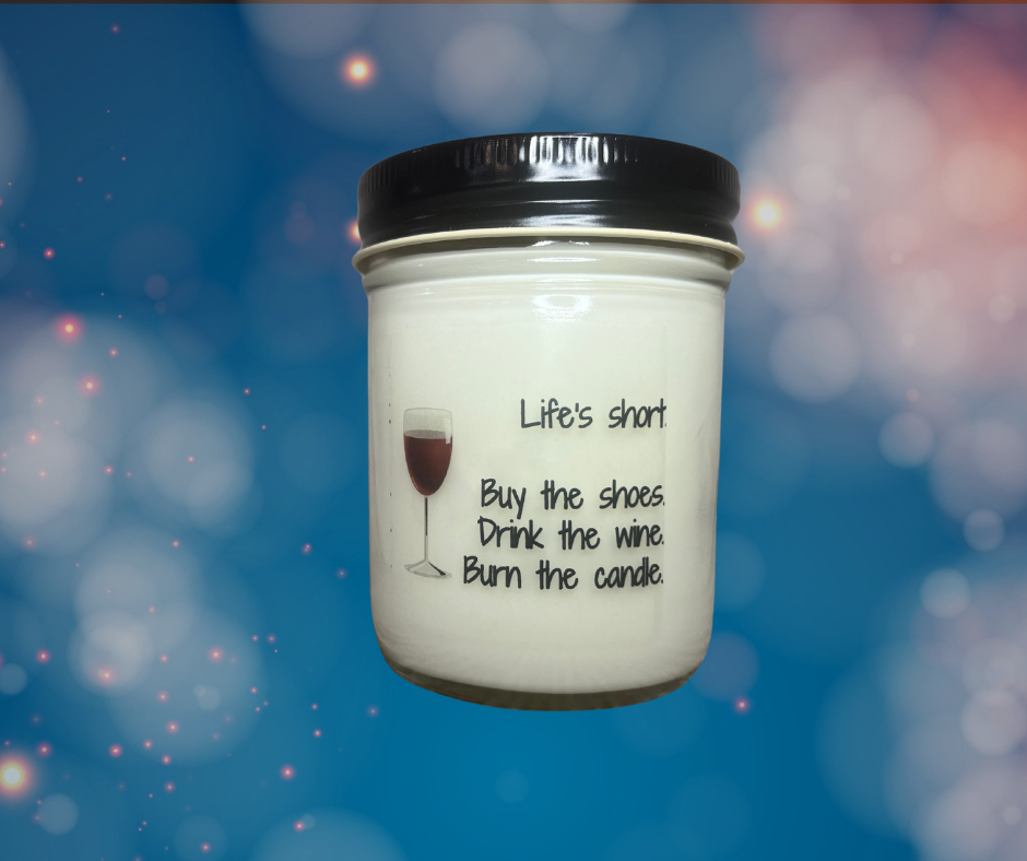 Sassy & Sentimental Wine Soy Candles