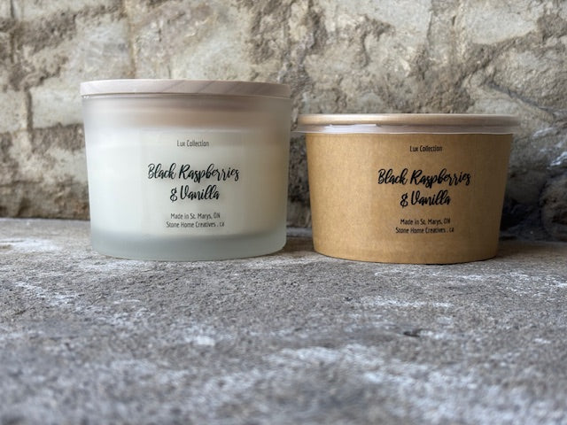 EcoLux Black Raspberries & Vanilla